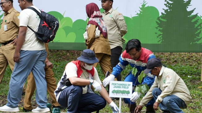 PHR Zona 1 Tanam 21.156 Pohon, Komitmen Hijau untuk Masa Depan Indonesia